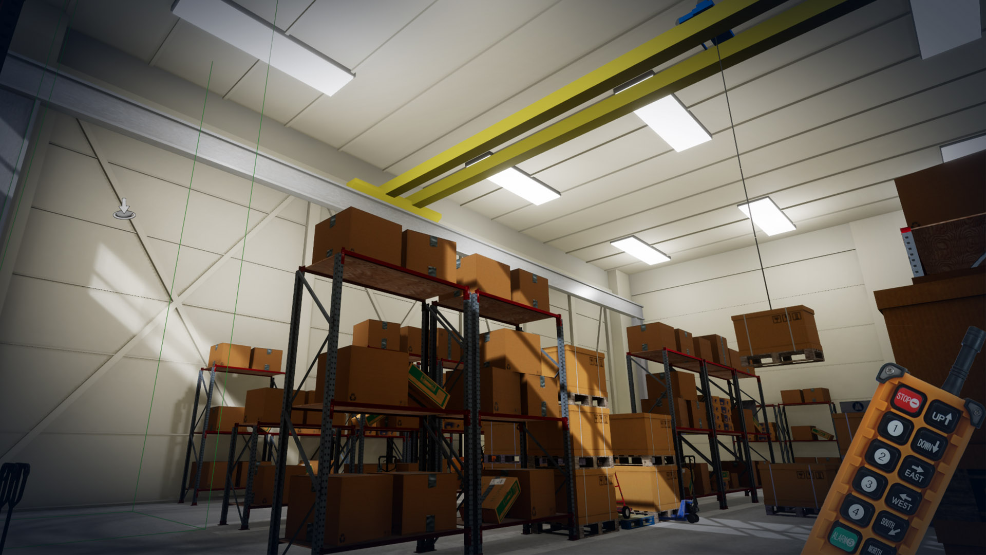 Emendo Warehouse Operations