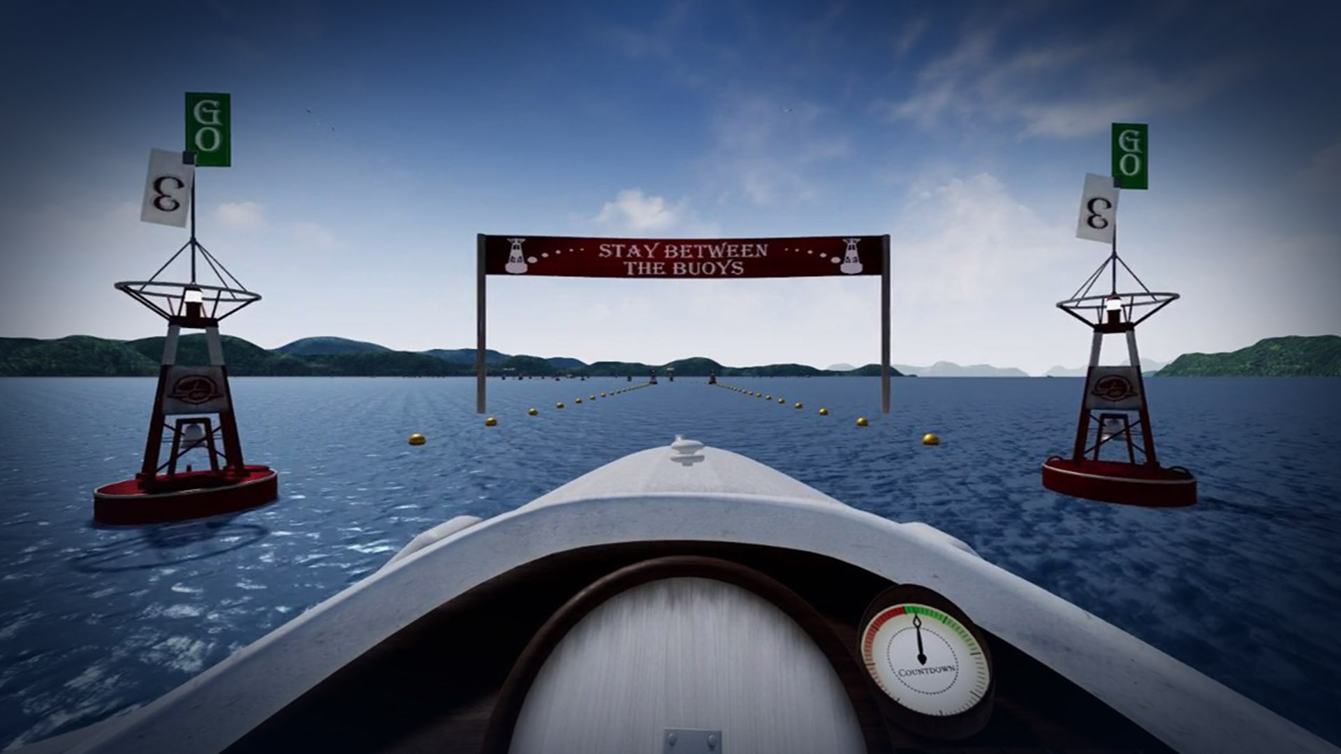 HD-4 Starting Gate