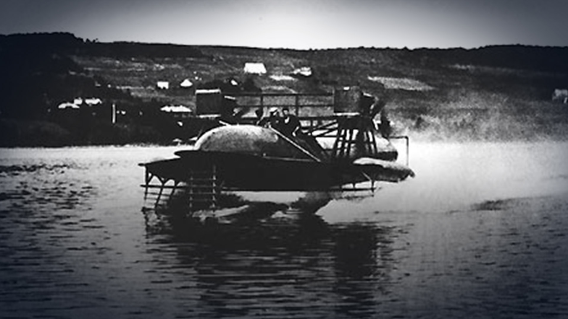 HD-4 Vintage Photograph