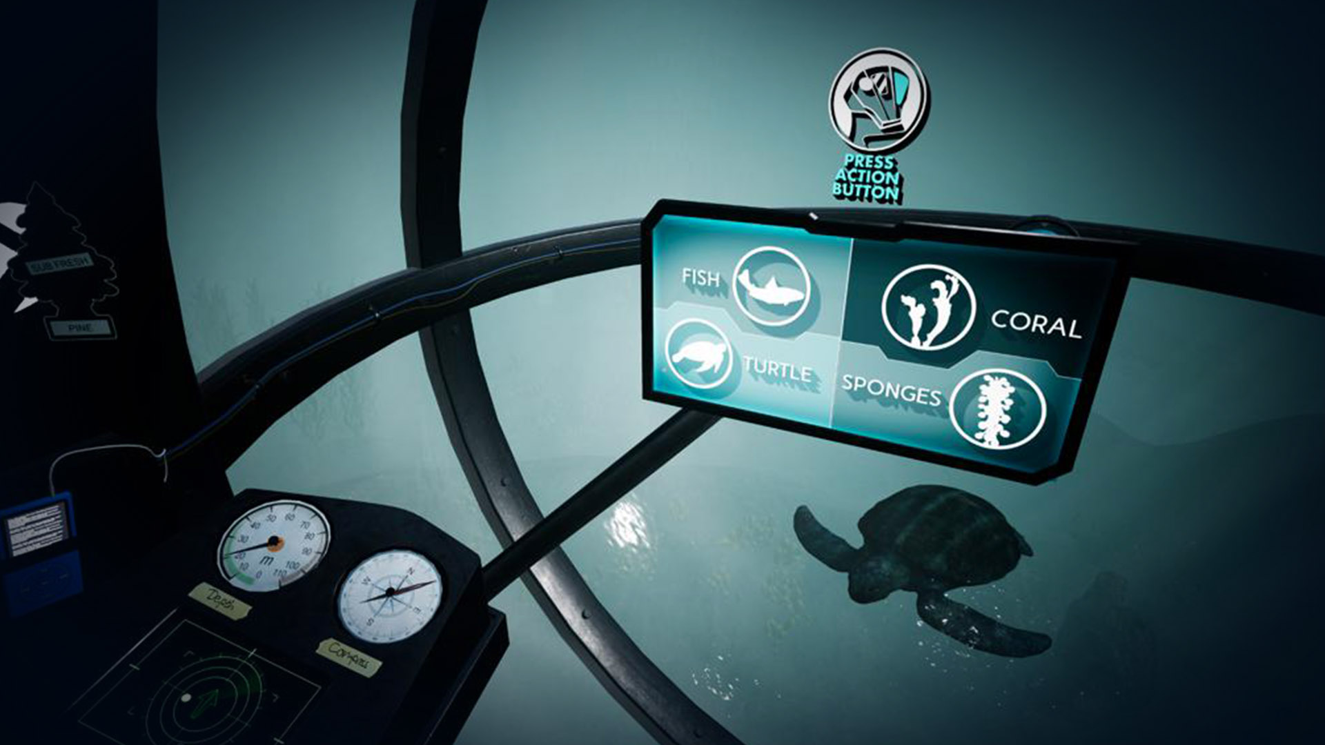 Navita Game Navigation