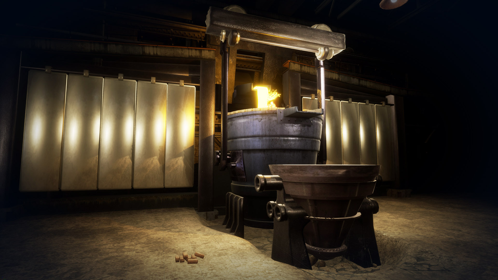 Open Hearth