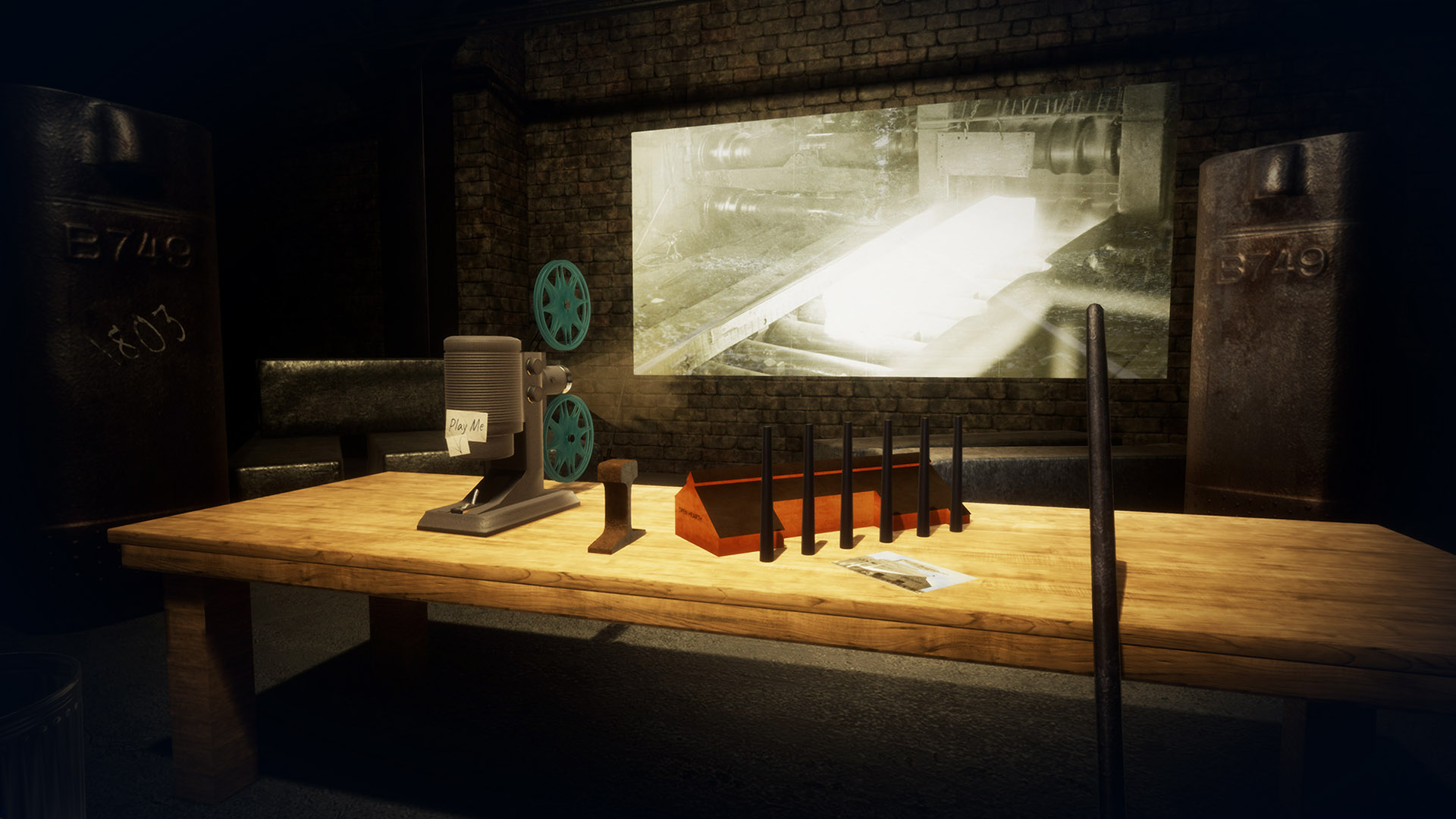 Open Hearth Vintage Film