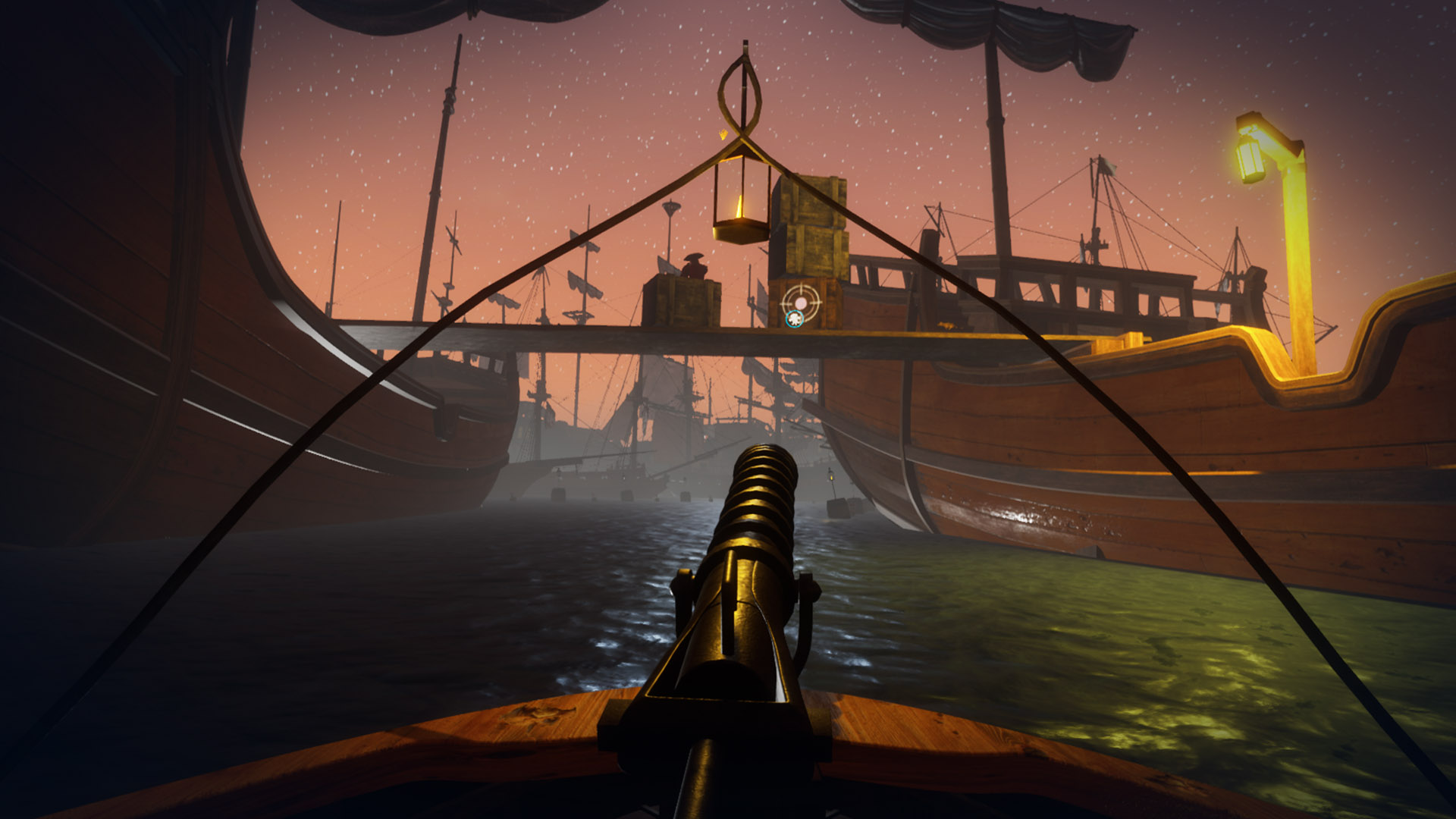 Messenger Targeting the Swivel Gun